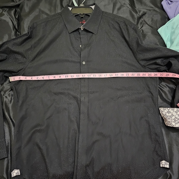 Robert Graham button up dress shirt size XXL - Picture 2 of 11